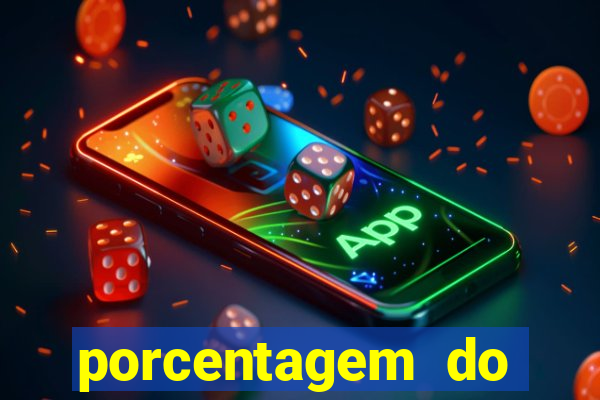 porcentagem do fortune rabbit